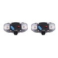 thumbnail image 3 of Decodeary Plastic Circuit Breaker Professional Resettable Overload Protective Automotive Ship Truck Speaker Accessories 60A 2Set, 3 of 6