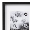 thumbnail image 4 of Cadre photo noir Gally 12,7 cm x 17,8 cm ouverture 8,9 cm x 12,7 cm, 4 of 5