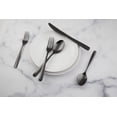 thumbnail image 3 of Cambridge Cranston Black Mirror 18/0 Stainless Steel 20 Piece Flatware Set, 3 of 4