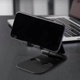 thumbnail image 4 of Universal Adjustable Mobile Phone Stand Desktop Phone Tablet PC Stand Bracket Foldable, 4 of 6