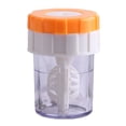 thumbnail image 1 of Essen Contact Lenses Washer Portable Rotating Cleaning Plastic Manual Cleaner Holder Container for Travel, 1 of 7