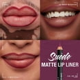 thumbnail image 3 of NYX Professional Makeup Suede Matte Lip Liner, 3 of 6