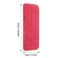 thumbnail image 3 of 6 - Piece Set of Microfiber Flat Mop Replacement Cloths for Water Spray Mops, 3 of 6