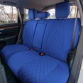 thumbnail image 1 of FH Group Neoprene Custom Fit Seat Covers for 2017-22 Honda CR-V LX EX EX-L Rear Set, 1 of 6