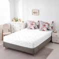 thumbnail image 4 of YST Aztec Dahlia Twin Comforter Set, 7 pièces, thème floral, Twin Size, 4 of 5