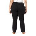 thumbnail image 3 of Levi Strauss Signature.™ Women's Plus Mid Rise Straight Jeans, 3 of 3