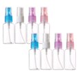 thumbnail image 1 of Oleegame 2PC Fine Mist Spray Bottle 3.4oz/ 100ml Empty Cosmetic Refillable Travel Containers Plastic Hair Spray Bottle Sprayer For Perfume Makeup Lotion (Random Color) Clear, 1 of 8