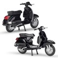 thumbnail image 4 of WELLY 1/18 Alliage 2016 VESPA PX Modèle de Moto Moulé sous Pression Modèle de Simulation Véhicules Collection Loisirs Cadeau pour Enfants Blanc, 4 of 5