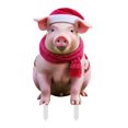 thumbnail image 1 of Christmas Christmas Garden Funny Animal Decorations Holiday Garden Funny Animal Decorations Christmas Welcome Sign Garden Funny Animal Card Decorations (F), 1 of 3