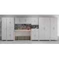 thumbnail image 3 of Armoire de rangement utilitaire de 24 po Lory de SystemBuild, Blanc, 3 of 9