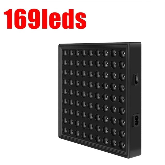 LED Quanta Grow Light Lighting Plant Grow Light Full Spectrum Indoor Hydroponic Grow Light