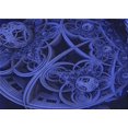 thumbnail image 1 of Ahgly Company Machine Washable Indoor Rectangle Transitional Ocean Blue Area Rugs, 8' x 10', 1 of 7