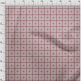 thumbnail image 3 of oneOone Polyester Lycra Fabric Check Ikat Print Fabric By Yard 56 Inch Wide, 3 of 4