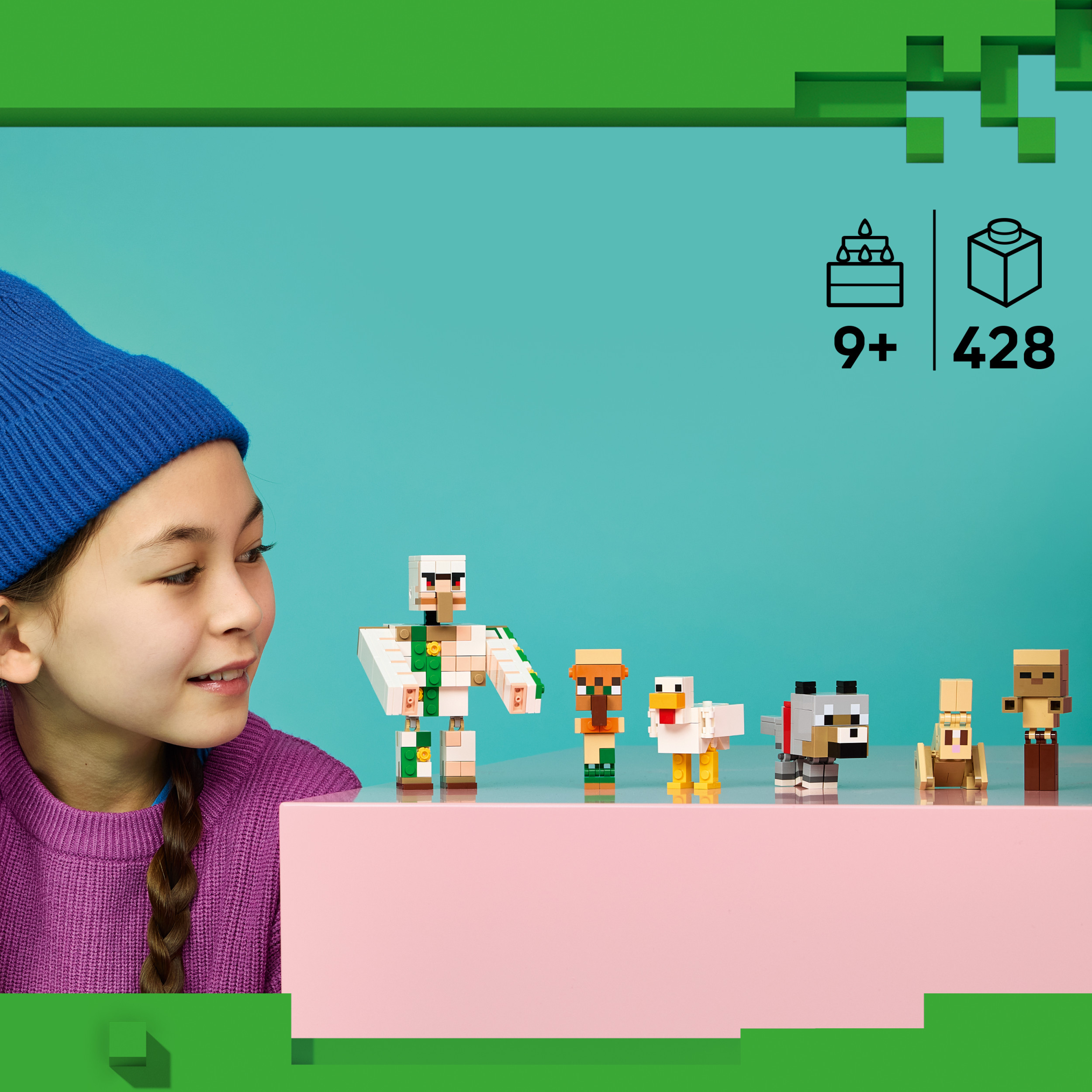 LEGO Minecraft L’Attaque du Désert du Poulet Chevauché 21592
