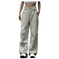 thumbnail image 2 of Wensltd Pantalon de Pluie Femme Pantalon Imperméable Léger Respirant Randonnée Cyclisme Plein Air avec Poches, 2 of 9