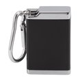 thumbnail image 4 of Mini  Tray, Convenient Portable Easy Using Modern Zinc Alloy Delicate Ashtray  For Office Black,Silver,Gold,Blue,Red,Green, 4 of 8