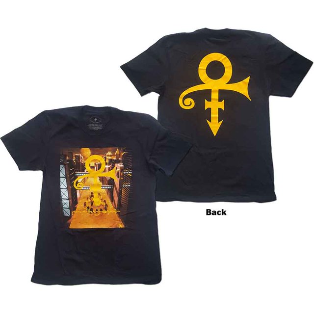 T-Shirt Unisexe Prince Love Symbol (Impression au Dos)