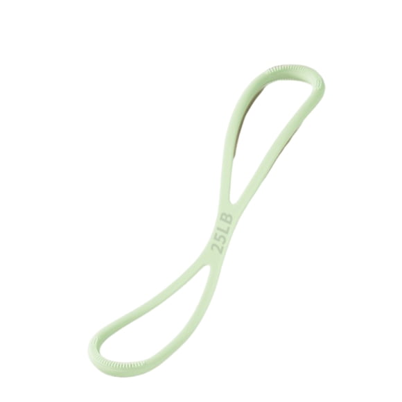 Versatile Silicone Resistance Band Set for Home Fitness with Handles – 15 lb Elastic Stretch Band for Indoor Workouts and Muscle Toning