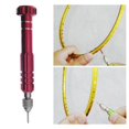 thumbnail image 3 of relayinert Badminton Grommet Remover Stainless Steel Setting Stringing Tool Awl Green 12.4cm Red 12.4cm, 3 of 6