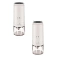 thumbnail image 1 of Oleegame Moulin à Café Conique Électrique Portable 2 Pcs Rechargeable Petit Moulin avec 38 Réglages de Mouture Réglables Broyeur de Voyage Compact Sans Fil pour Infusion à Froid Pour Over Français, 1 of 9