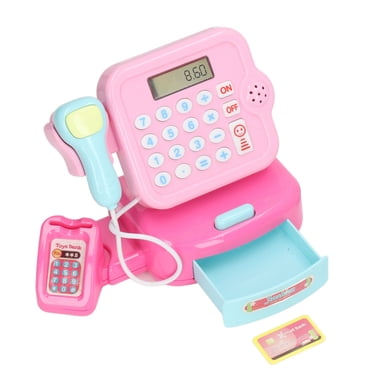 Cash Register Toy Electronic Learning Pretend Play Toy Cash Register Toy For Kids Kids Store Pretend Play Toy