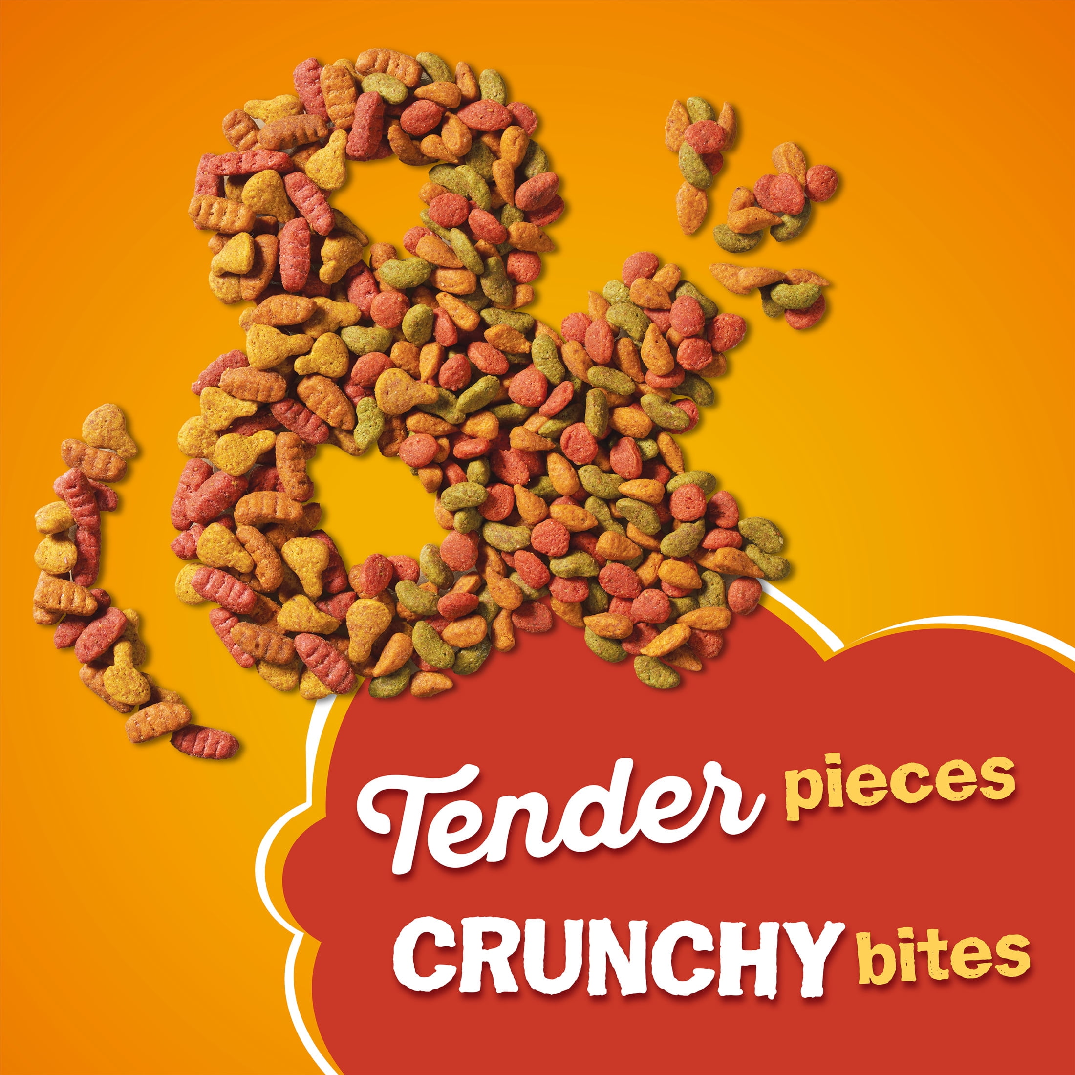 Friskies Mélange Tendre et Croquant, Nourriture Sèche pour Chats 7.5kg