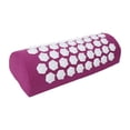 thumbnail image 1 of Muscle Relax Cushions, Spine Massage Pillow Resilience Pressure Stimulation Moisture Resistant  For Athletes For Home Purple, 1 of 8