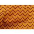 thumbnail image 4 of oneOone Cotton Poplin Fabric Chevron Ikat Fabric Prints By Yard 42 Inch Wide, 4 of 4