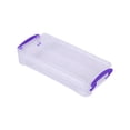 thumbnail image 1 of Dvkptbk Clear Pencil Case, Big Pencil Pouch Box for Office Stationery Organizer, Simple Sturdy Multifunctional Pen Case, 1 of 2