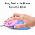 thumbnail image 4 of Silent Design Mouse Usb Wired Mouse 3200dpi Adjustable Gaming Mouse 6 Ergonomics Plug Play Laptop Mice Computer Accessories Wired Silent Mouse, 4 of 8