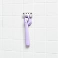thumbnail image 3 of Athena Club 5-Blade Razor Kit, Lilac, 3 of 5