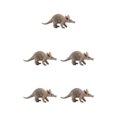 thumbnail image 3 of serony Vibrant African Aardvark Toy Figure for Curious Boys Colorful and Engaging Animal Simulation Style A 5Set, 3 of 6