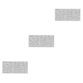 thumbnail image 2 of yingyy 3 Pieces/Set Word Stencil Alphabet Letter Template DIY Crafting Student Show as Picture 3Set, 2 of 6