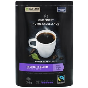 Our Finest Midnight Mélanger le café entier de haricots