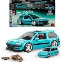 ホットホイール BRICK SHOP '90 ホンダ　シビック Mattel Brick Shop Hot Wheels Custom '90 Honda Civic EF Building