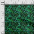 thumbnail image 2 of oneOone Rayon Green Fabric Abstract Sewing Craft Projects Fabric Prints By Yard 56 Inch Wide, 2 of 4