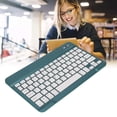 thumbnail image 3 of Clavier Sans Fil, Technologie BT 3.0 Connexion Stable Design Compact Léger, avec Fonction Écran Verrouillable, pour IOS PC Tablette Ordinateur Portable, 3 of 7