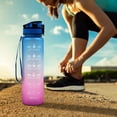 thumbnail image 2 of RYRDWP Bouteille de Sport d'Extérieur 1 L Portable et Étanche, 2 of 2