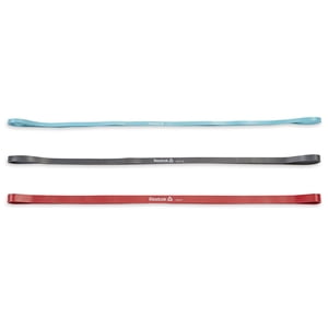 Reebok Delta Super Band Kit 3-Pack, Resistance Bands