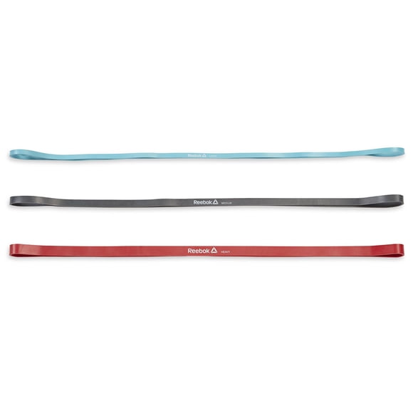 Reebok Delta Super Band Kit 3-Pack, Resistance Bands