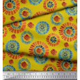 thumbnail image 2 of Soimoi Cotton Duck Fabric Brush Stroke Abstract Print Fabric by Yard 42 Inch Wide, 2 of 3