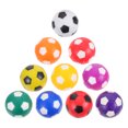 thumbnail image 1 of 10 Pcs Balles de Remplacement en Plastique Durable pour Jeux de Football de Table, 1 of 8