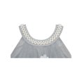 thumbnail image 4 of Robe Fille Fleur Robe Dos Nu Perle Fête Mariage Anniversaire 10 Ans, 4 of 5