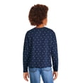 thumbnail image 4 of George Girls' Long-Sleeve Printed T-Shirt, 4 of 6
