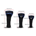 thumbnail image 3 of Moobody 3 Pcs Couvre-Chefs Conducteur Allée Bois Accessoires de Couvre-Chefs, 3 of 7