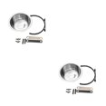 thumbnail image 4 of Maytalsory Reduce Spills And Mess Disassembled Pet Bowl Silver With Convenient 13CM 2Set, 4 of 6