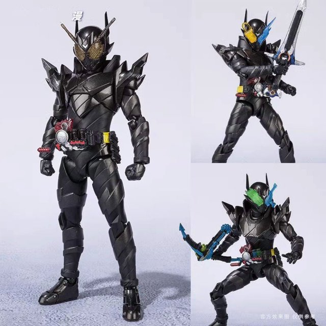Kamen SHF Rider Articulated Action Figure Toy Model Surroundings - Phantom Tantan