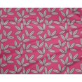 thumbnail image 4 of oneOone Tissu Polyester Lycra Imprimé Feuilles 1 Yard 56 Pouces de Large, 4 of 4