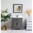 thumbnail image 1 of Vanity Art 30" Single Sink Bathroom Vanity Set with Engineered Marble Top and Free Mirror, 1 of 5