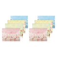thumbnail image 4 of relayinert 4X File Bag Information Storage Bags Pocket Folders PVC Large-capacity Waterproof Student Stationery Business Supply 2Set, 4 of 6